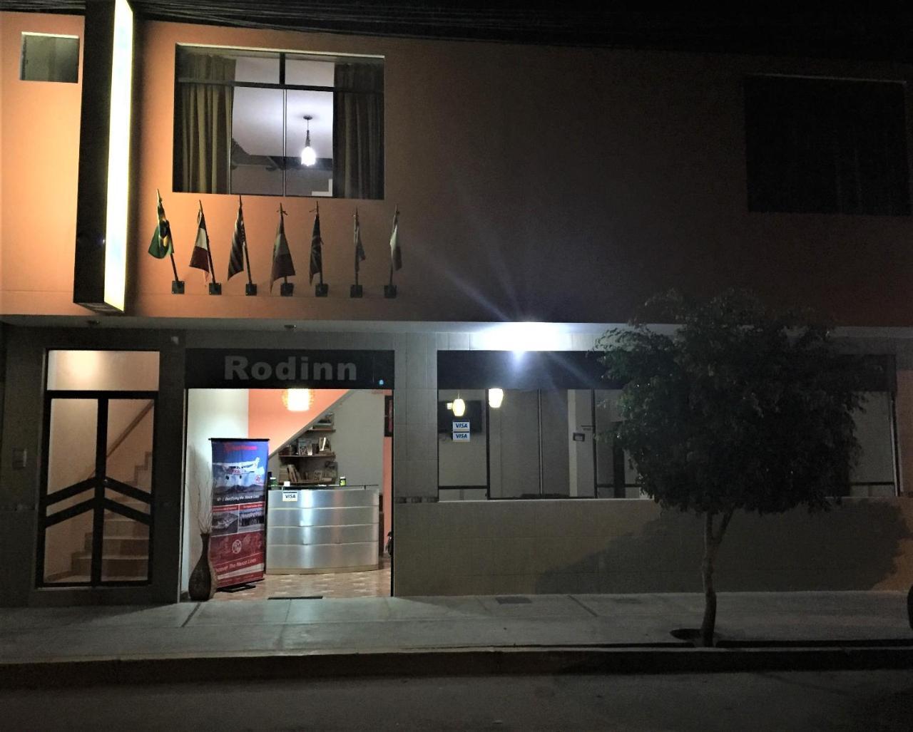 Hostal Rodinn Gobernadora Esterno foto